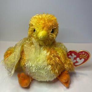 2001 Ty Beanie Babies Chickie with tag